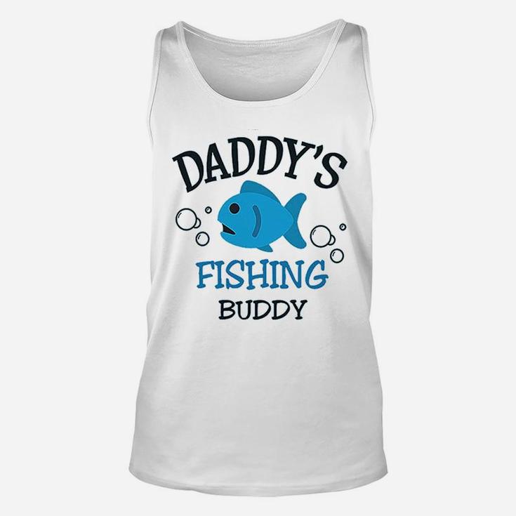 Daddys Dad Father Fishing Buddy Unisex Tank Top
