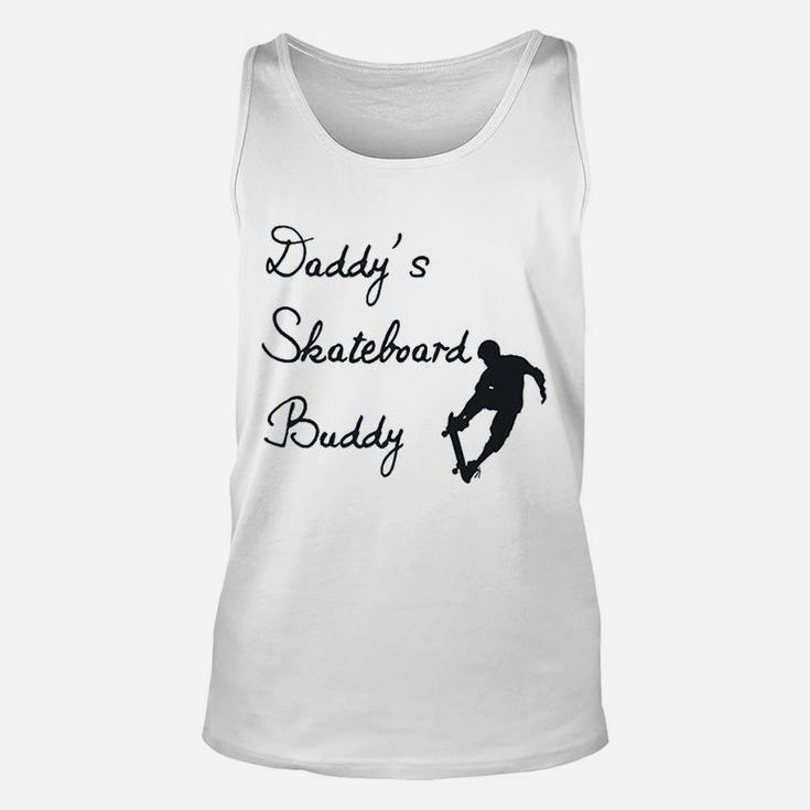 Daddys Skateboard Buddy, best christmas gifts for dad Unisex Tank Top
