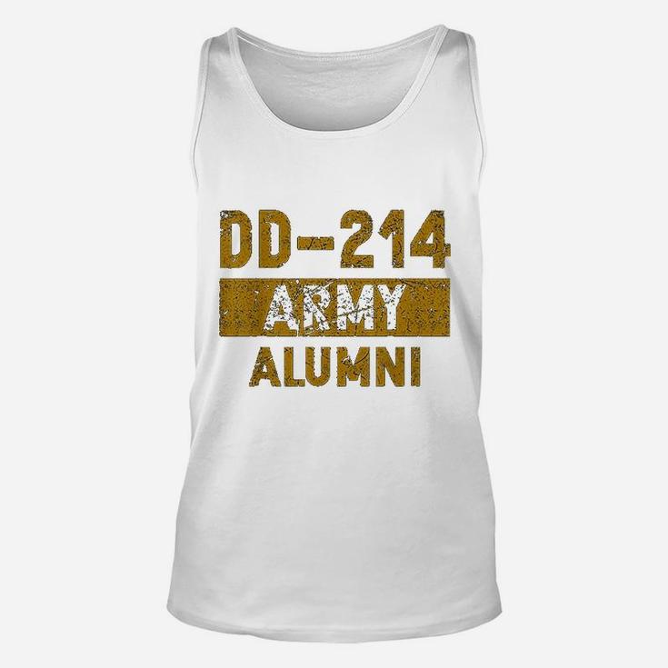 Dd214 Us Army Alumni Vintage Veteran Retired Military Gift Unisex Tank Top