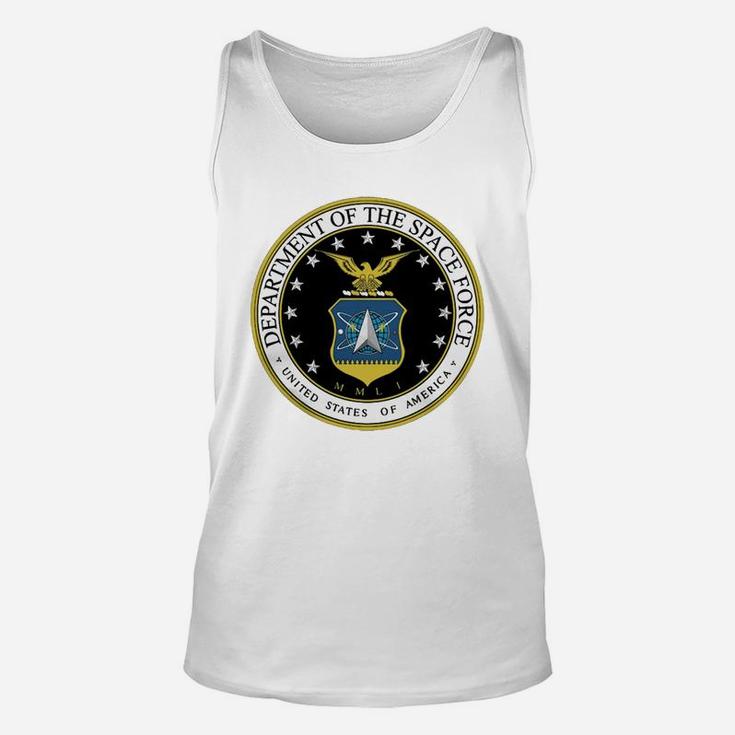 Department Of The Space Force United States Of America Unisex Tank Top