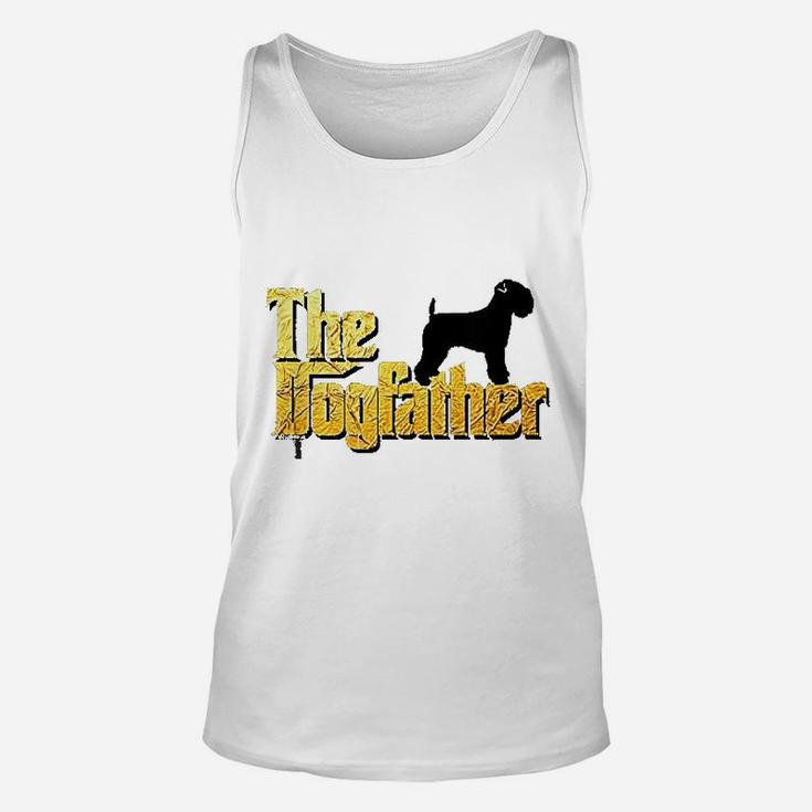 Dogfather Fathers Day, dad birthday gifts Unisex Tank Top