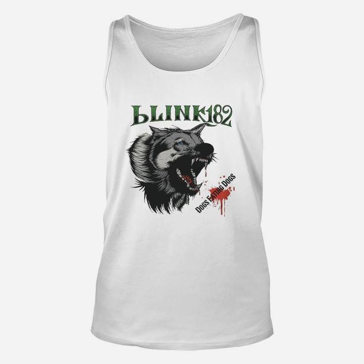 Dogs Eating Dogs Unisex Tank Top