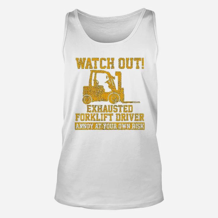 Driver Watch Out Gift Vintage Unisex Tank Top