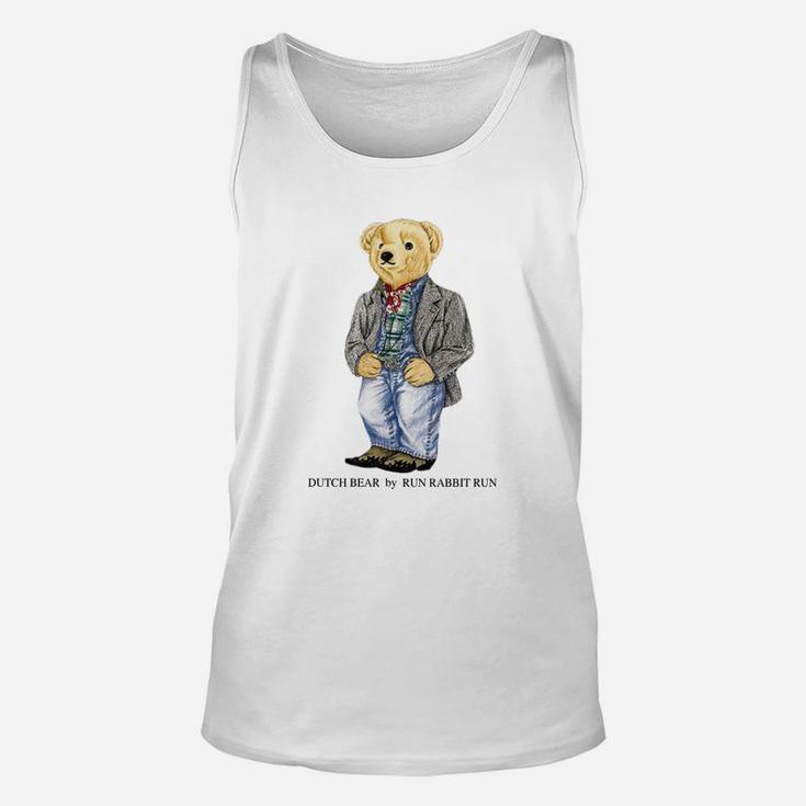 Dutch Teddy Bear T-shirt Bear Vintage Fashionable Waterpolo Unisex Tank Top