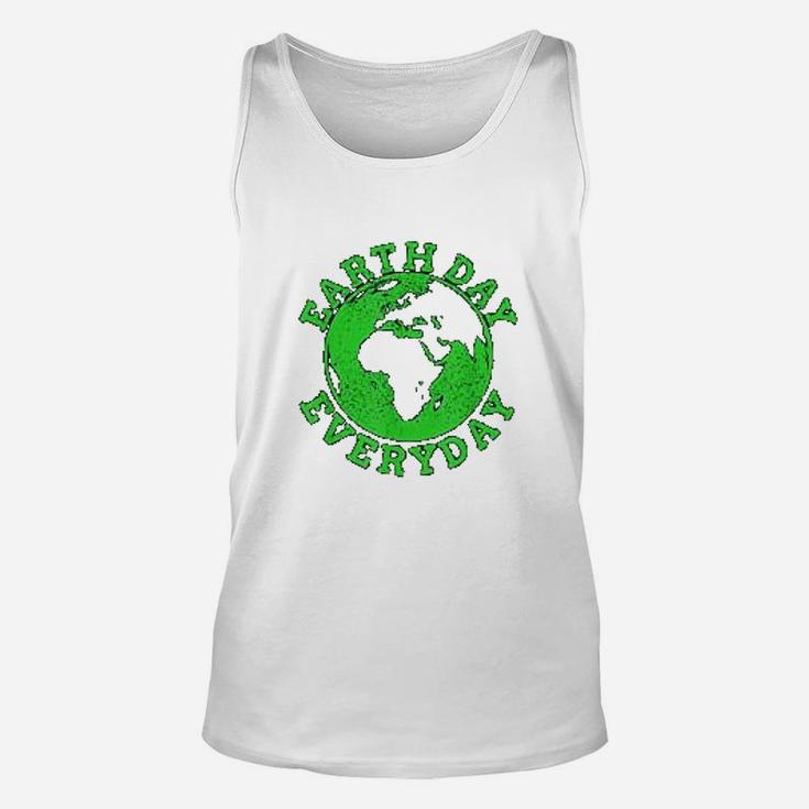 Earth Day Everyday Green Earth Day Climate Change Unisex Tank Top