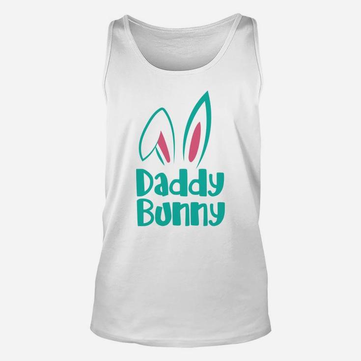 Easter Daddy Bunny 2, dad birthday gifts Unisex Tank Top