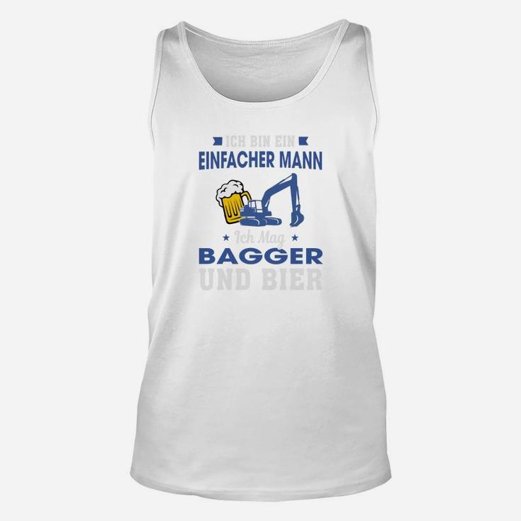 Einfacher Mann Bagger Ge 002 TankTop