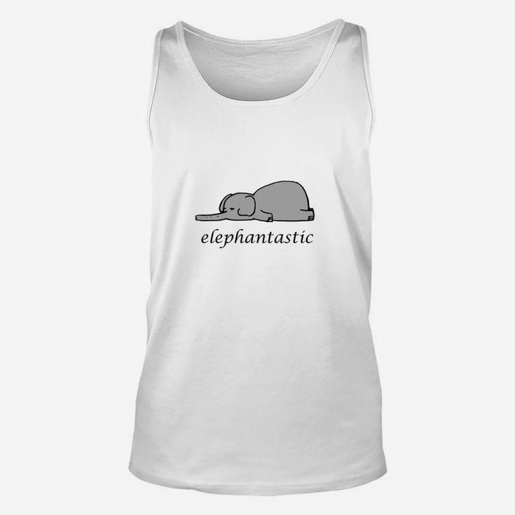 Elefant Lustig Periode Mädchen TankTop