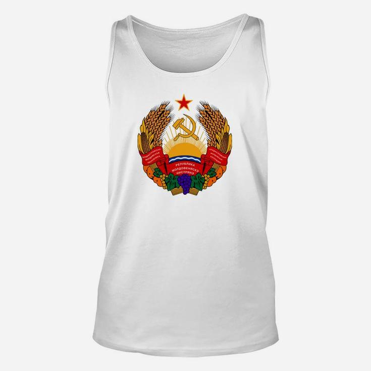 Emblem Transnistria Pridnestrovie TankTop