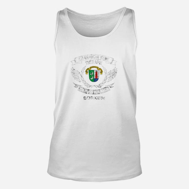 Exklusives Borkum Therapie Retro TankTop