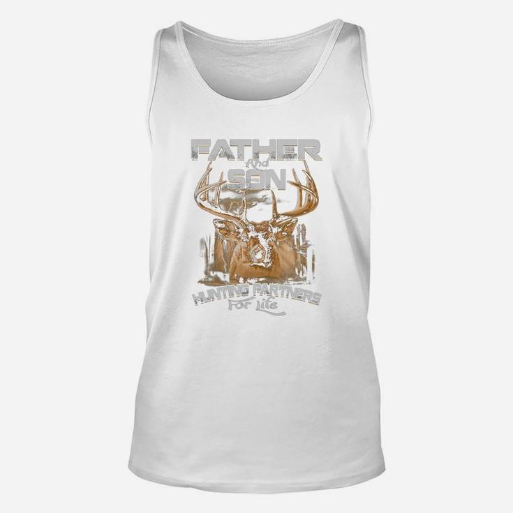 Father And Son Hunting Partners For Life Hobby Shirt Unisex Tank Top