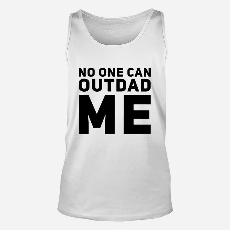 Fathers Day, Funny Fathers Day Unisex Tank Top