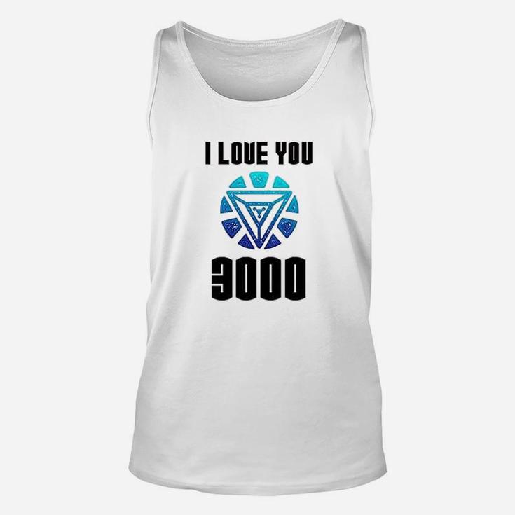 Fathers Day I Love You 3000 Unisex Tank Top