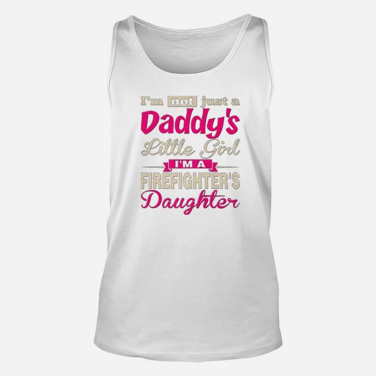 Firefighter Daddys Unisex Tank Top