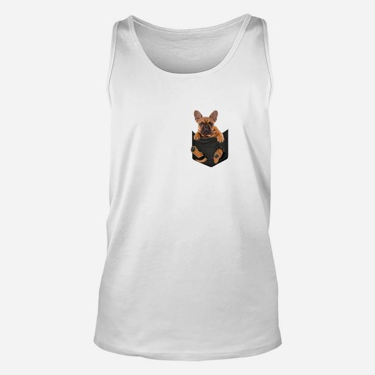 Französische Bulldogge Tasche TankTop