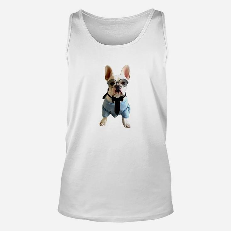 French Bulldog Jobs Unisex Tank Top