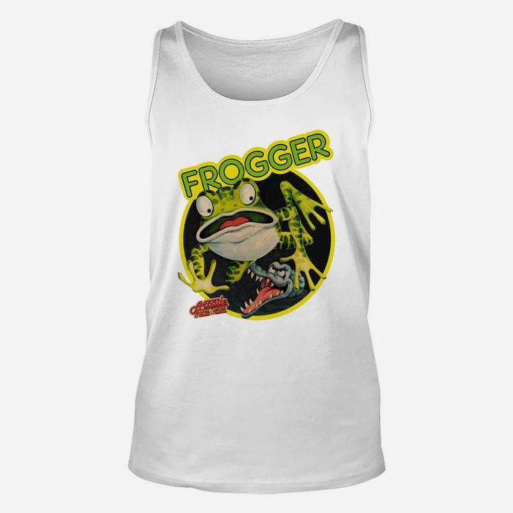 Frogger Video Game Unisex Tank Top
