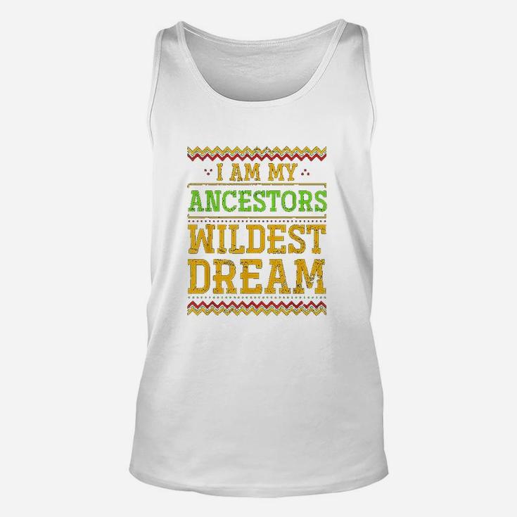 Funny Black Americans African Roots Gift Black History Month Unisex Tank Top