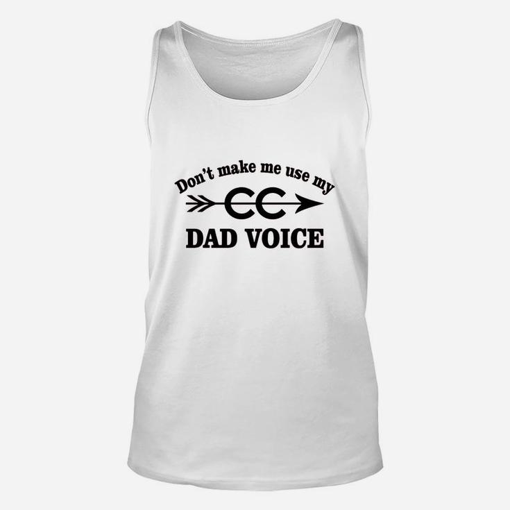 Funny Cross Country Running Dad T-shirt Unisex Tank Top