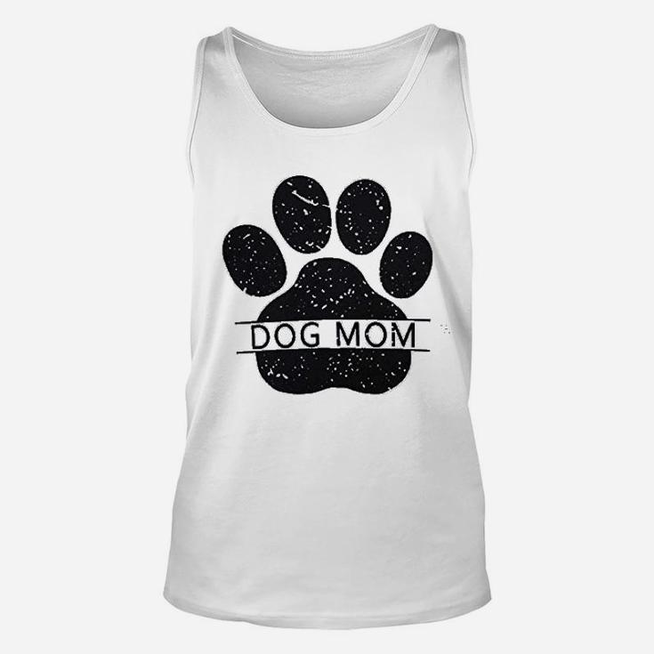 Funny Dog Paws Graphic Unisex Tank Top