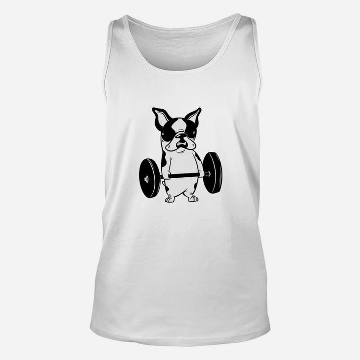 Funny French Bulldog Workout Gym Unisex Tank Top