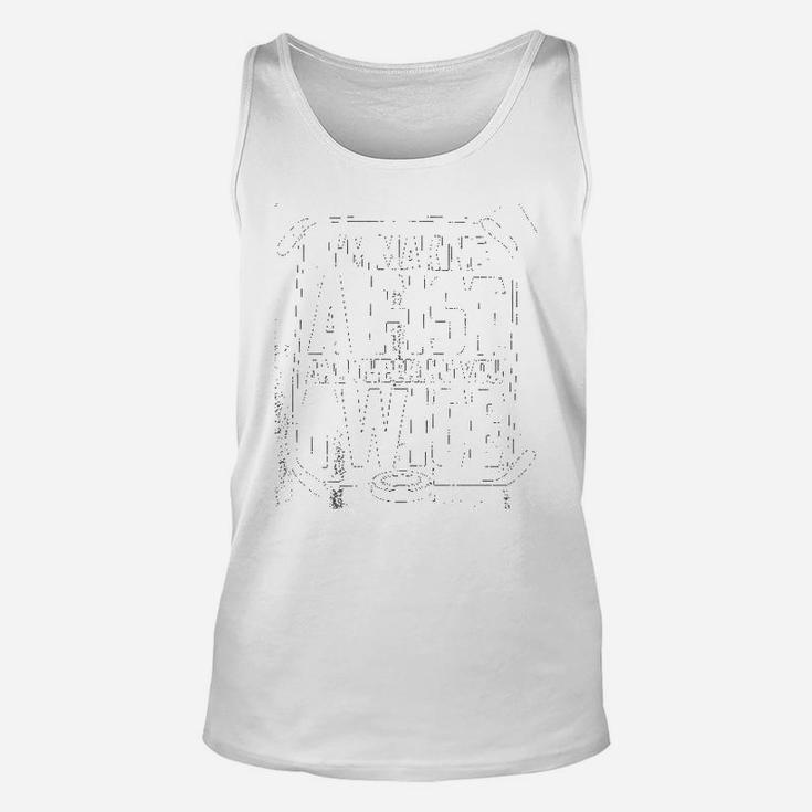 Funny Ugly Christmas Unisex Tank Top