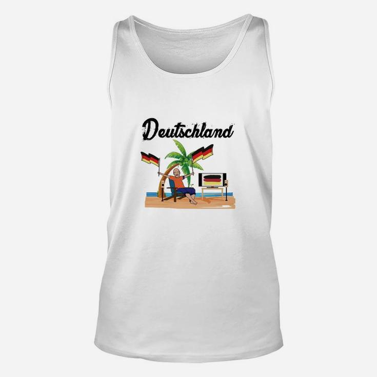 Fußball Wm Deutschland Fan 2018 TankTop