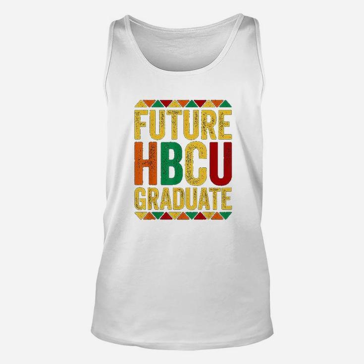 Future Hbcu Graduate Historical Black College Unisex Tank Top