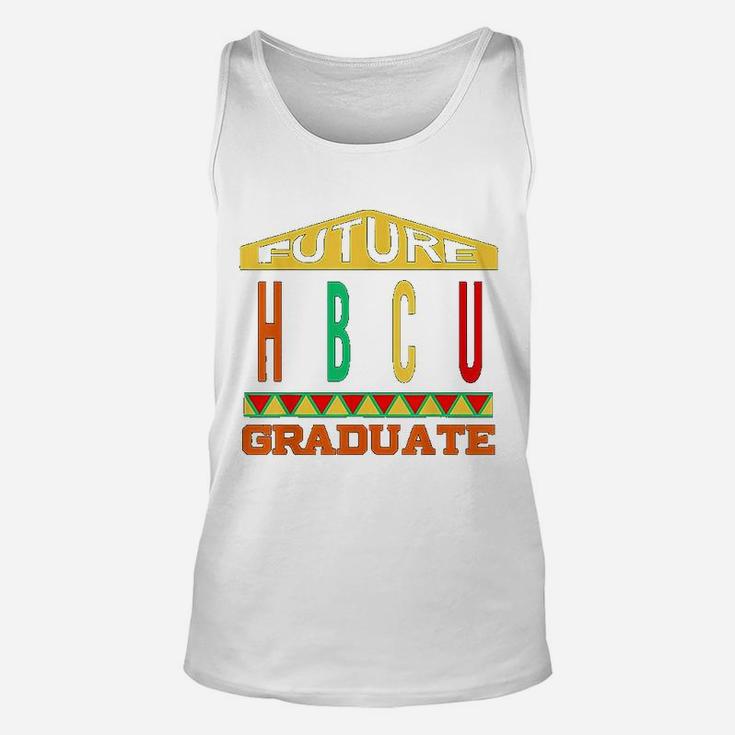 Future Hbcu Graduation Historical Black College Unisex Tank Top