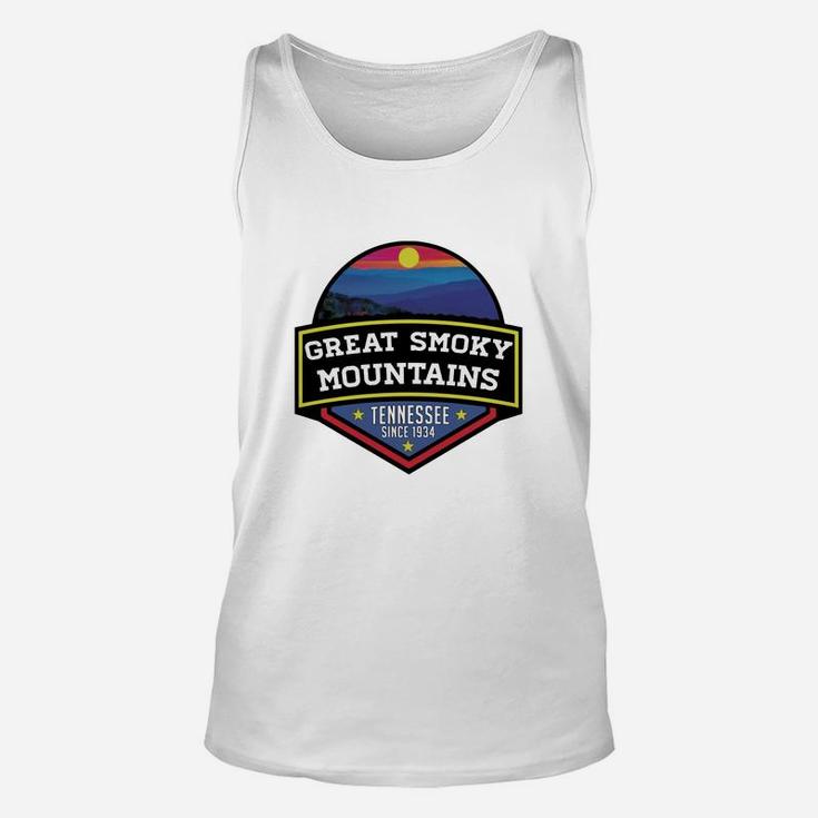 Gatlinburg Tennessee Great Smoky Mountains National Park Smokies Funny Shirts Unisex Tank Top