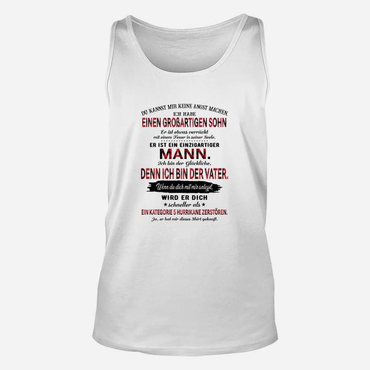 Geburtstagsgeschenk Unisex TankTop Zum Vatertag - Für den Besten Papa