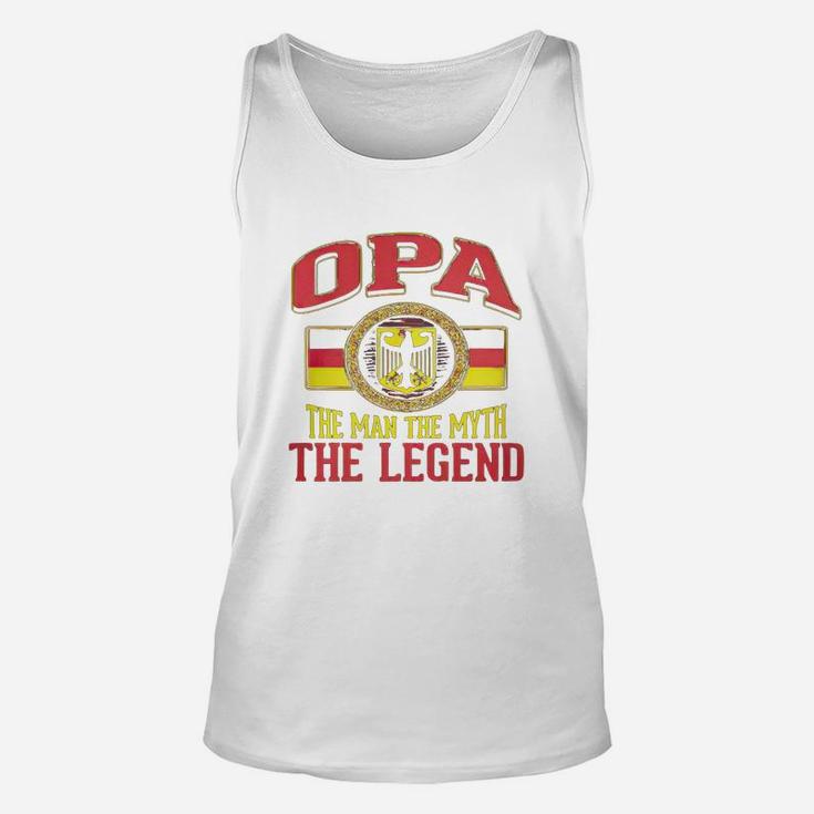 German - Opa Legend Shirt Unisex Tank Top