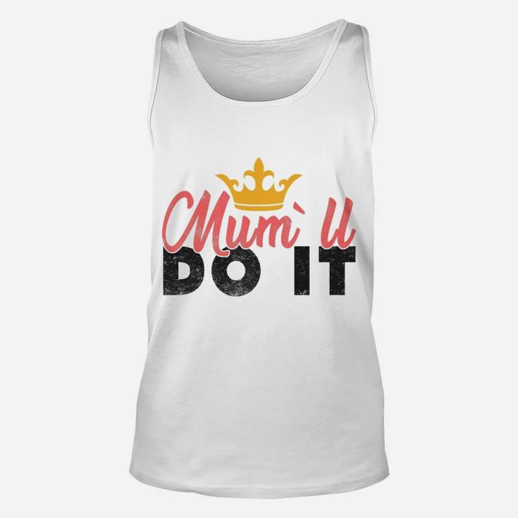 Gift For Mommy Best Mother Women Dad Daughter Unisex Tank Top