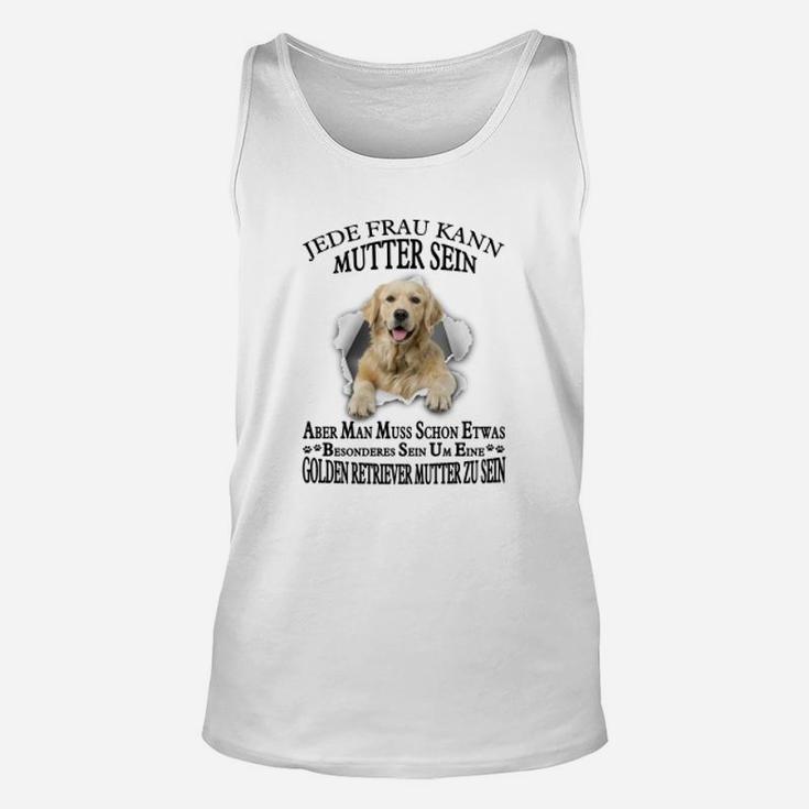 Golden Retriever 02 Jede Frau Kann Mutter Sein TankTop