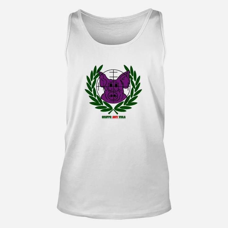 Gruppo Anti-Viola Kranz Unisex TankTop