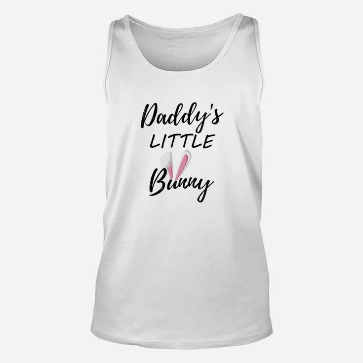 Happy Easter Gift Daddys Little Bunny Unisex Tank Top