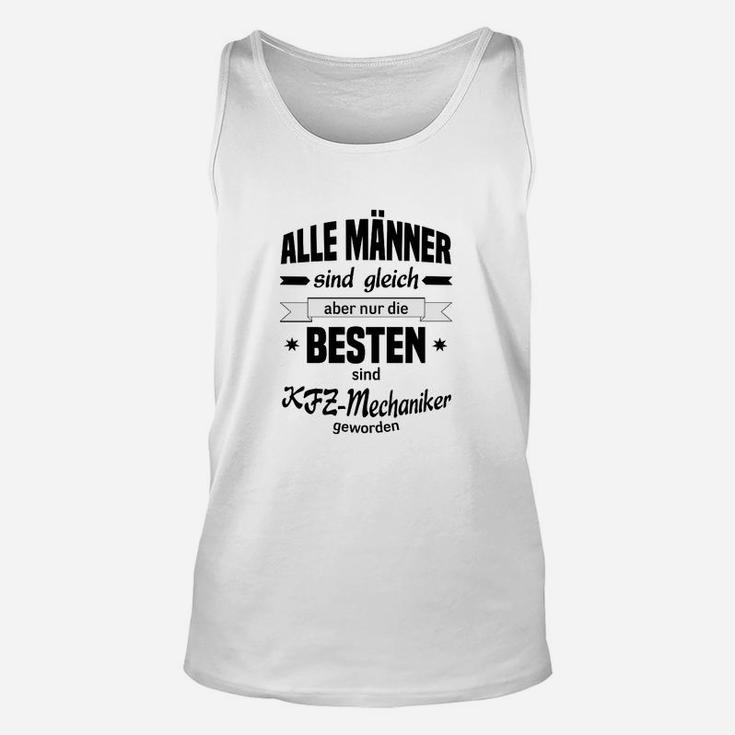 Herren Unisex TankTop Beste Kfz-Mechaniker Spruch, Lustiges Outfit für Automechaniker