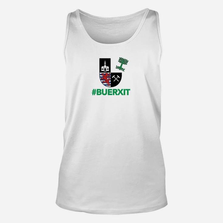 Herren Unisex TankTop #BUERXIT Motiv, Grafikdesign Trend-Unisex TankTop