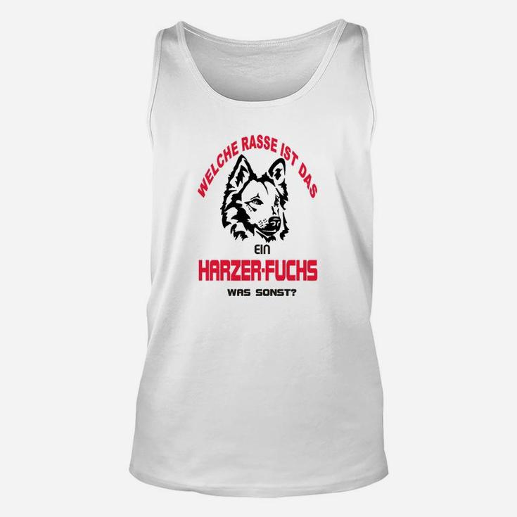 Hunde-Fans Unisex TankTop Welche Rasse? Harzer Fuchs natürlich!