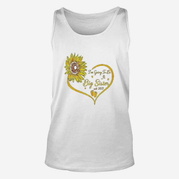 I Am Going To Be A Big Sis Promoted To Big Sister Unisex Tank Top