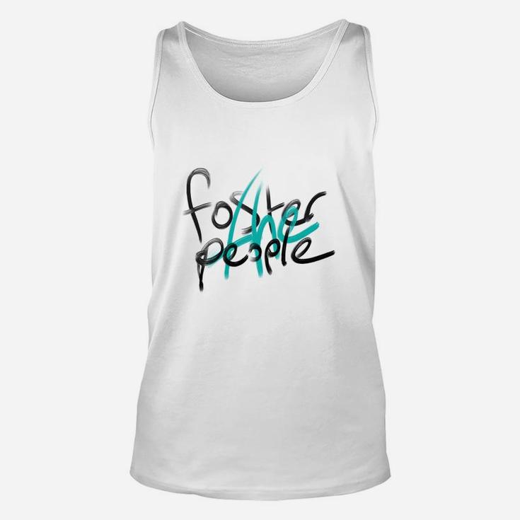 I Hate People Foster Unisex Tank Top