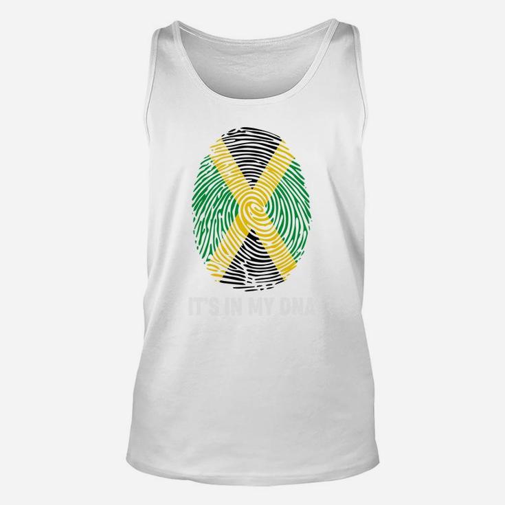 I Love My Jamaica Country It Is In My Dna Unisex Tank Top