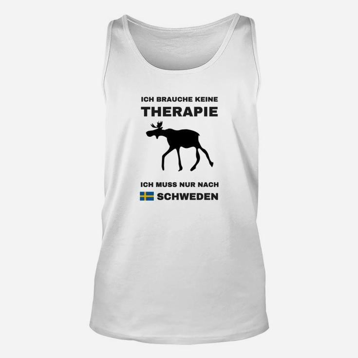 Ich Brauche Keine Therapie Schweden TankTop
