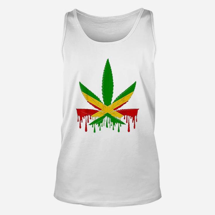 Jamaica Flag Day Jamaican Country Retro Vintage Gift Unisex Tank Top