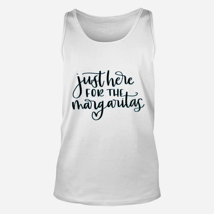 Just Here For The Margaritas Taco Tuesday Cinco De Mayo Unisex Tank Top