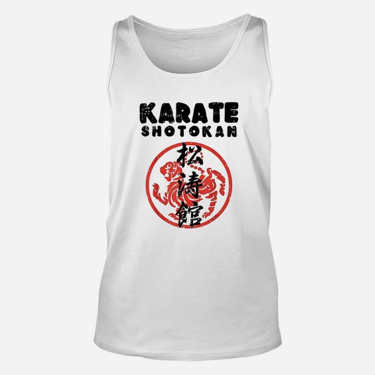 Karate Shotokan Tiger Symbol Martial Arts Men Women Gift Unisex Tank Top