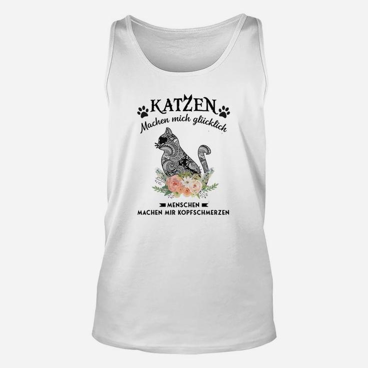 Katzen Machen Mich Glücklich TankTop