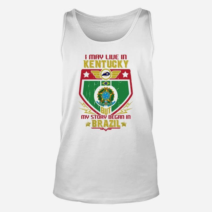 Kentucky Brazil Unisex Tank Top Kentucky Brazil Unisex Tank Top