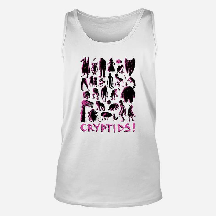 Know Your Cryptids Unisex Tank Top
