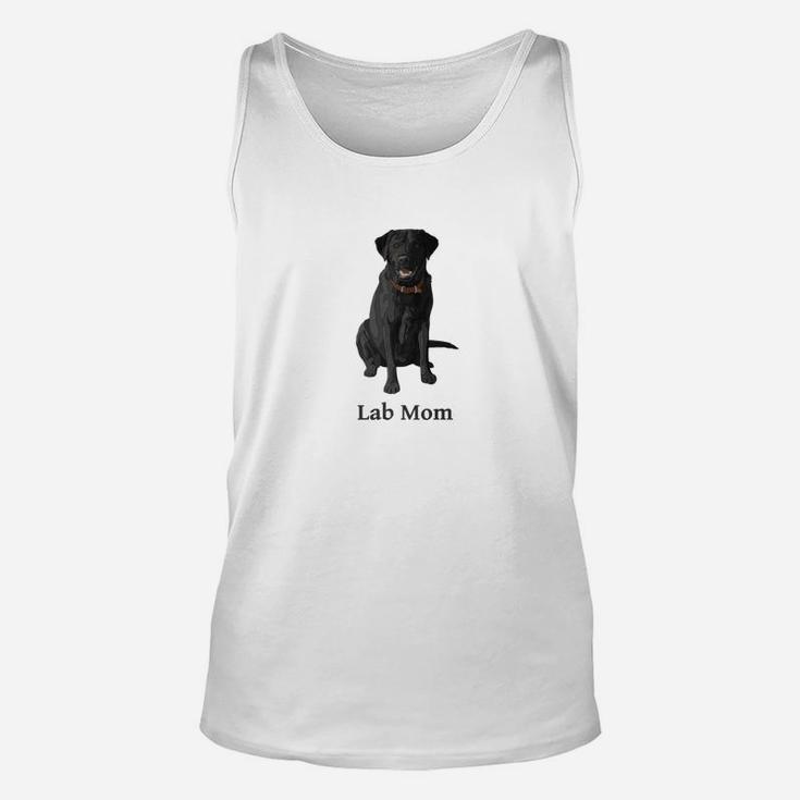 Lab Mom Black Labrador Retriever Dog Unisex Tank Top
